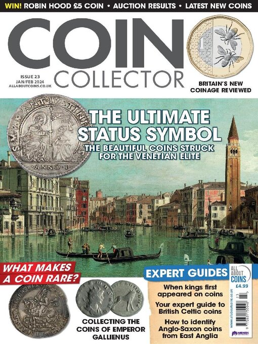 Title details for Coin Collector by Warners Group Publications Plc - Available